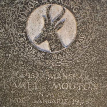 MOUTON Karel -1945