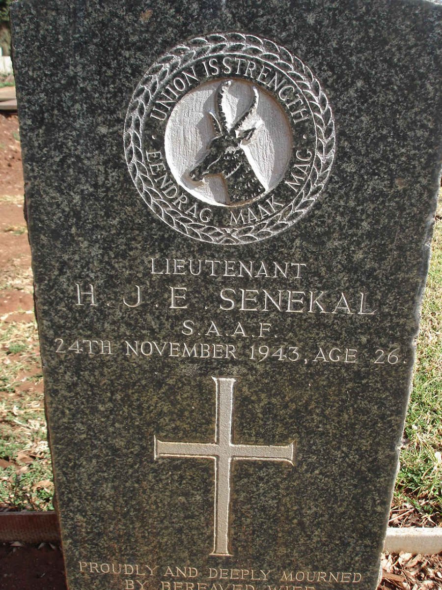 SENEKAL H.J.E. -1943