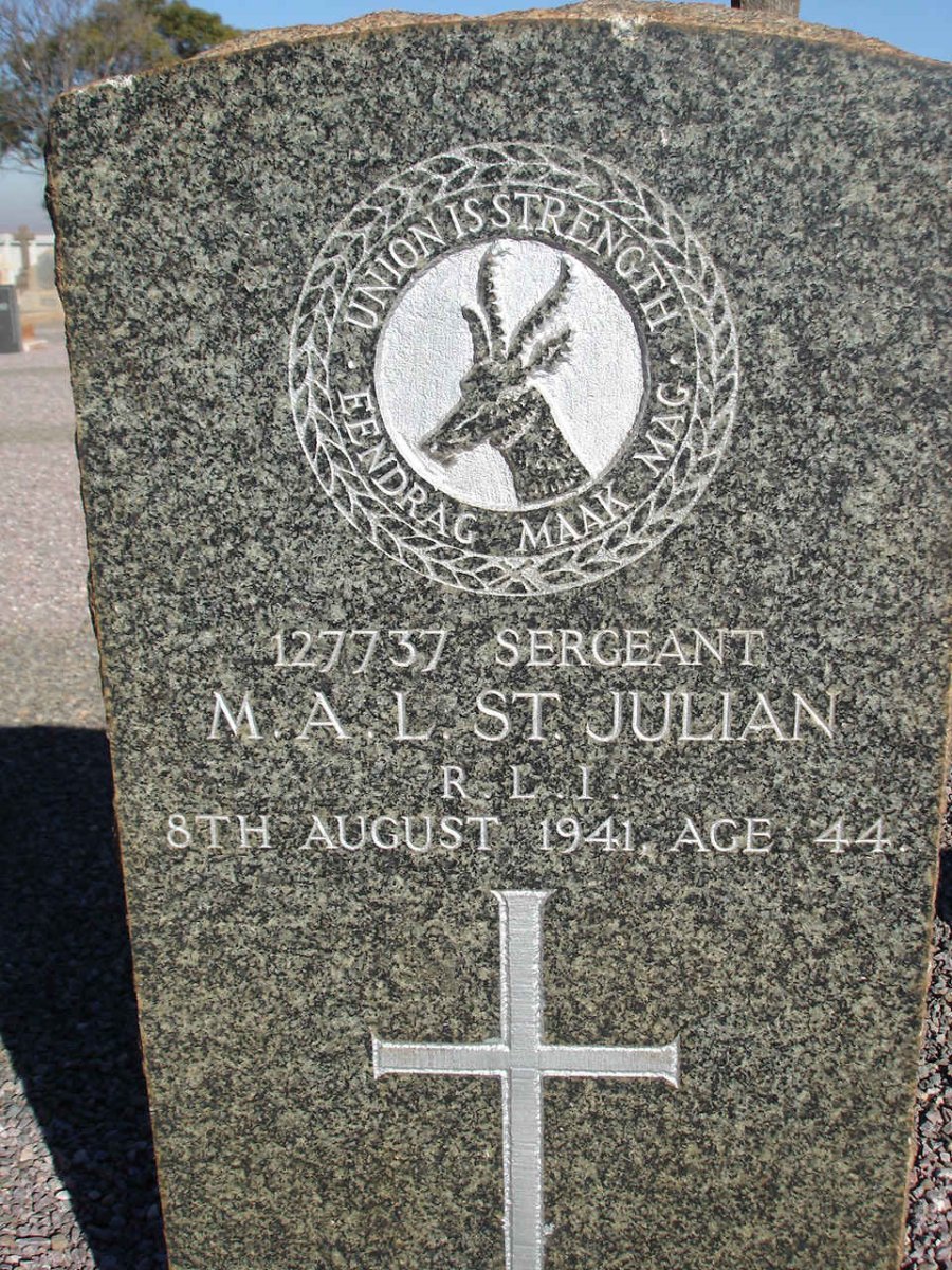 JULIAN M.A.L., St -1941