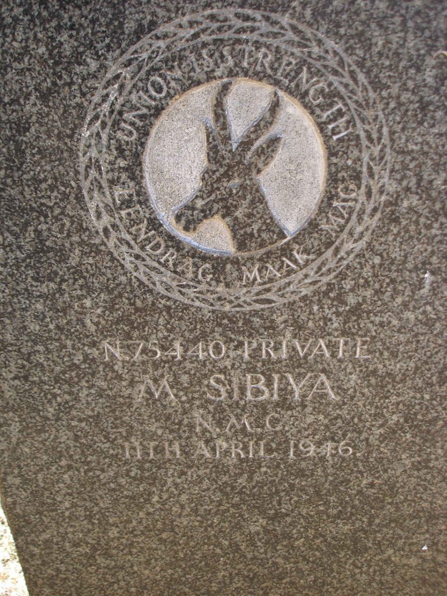 SIBIYA M. -1946