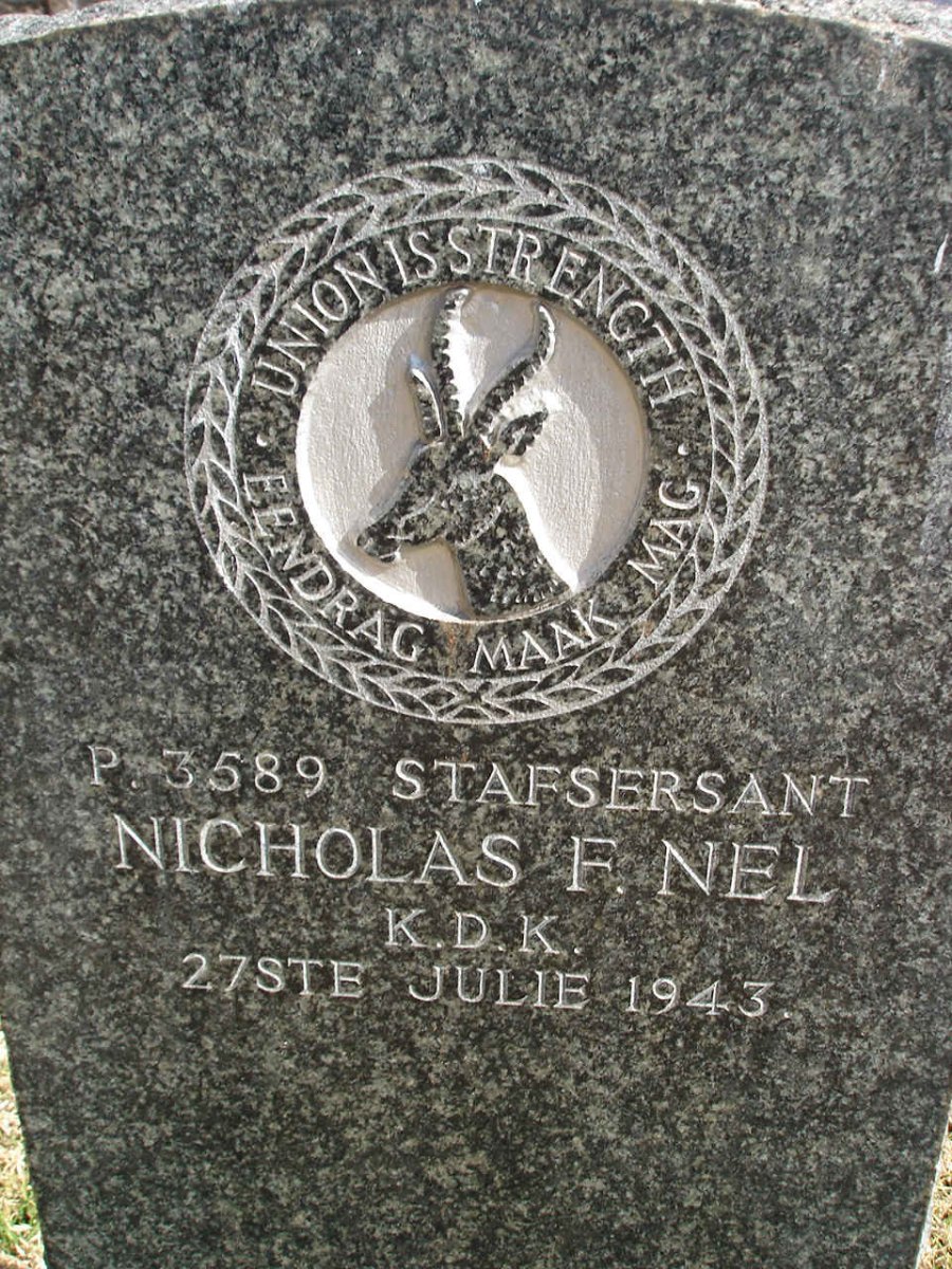 NEL Nicholas F. -1943