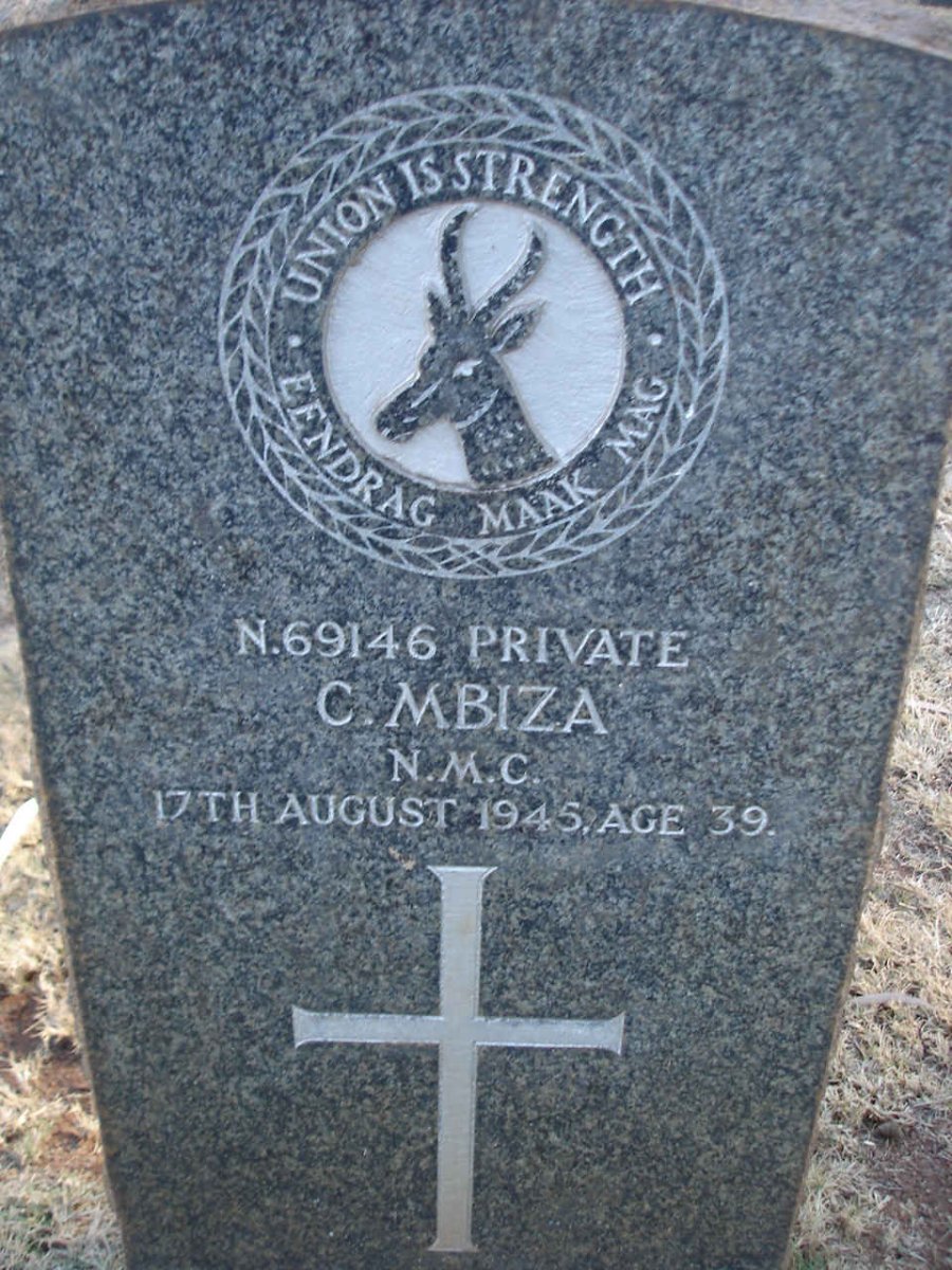 MBIZA C. -1945