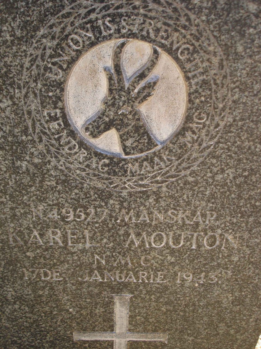 MOUTON Karel -1945