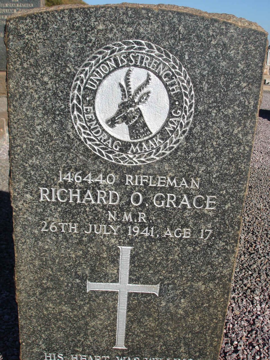 GRACE Richard O. -1941
