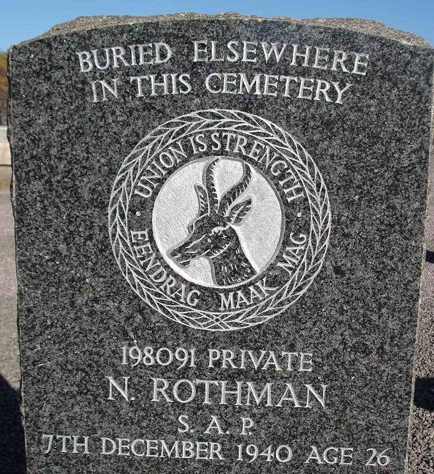 ROTHMAN N. -1940