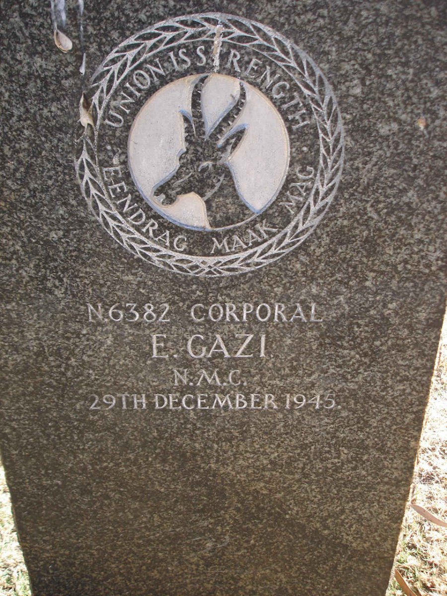 GAZI E. -1945