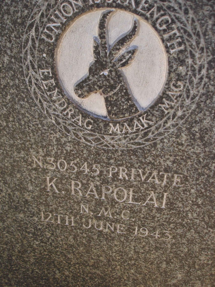 RAPOLAI K. -1943