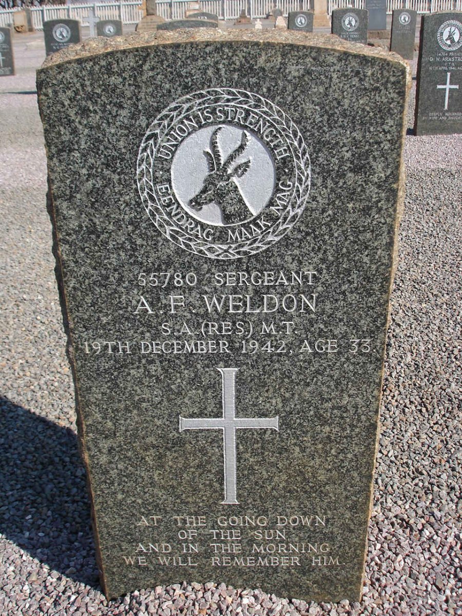WELDON A.F. -1942