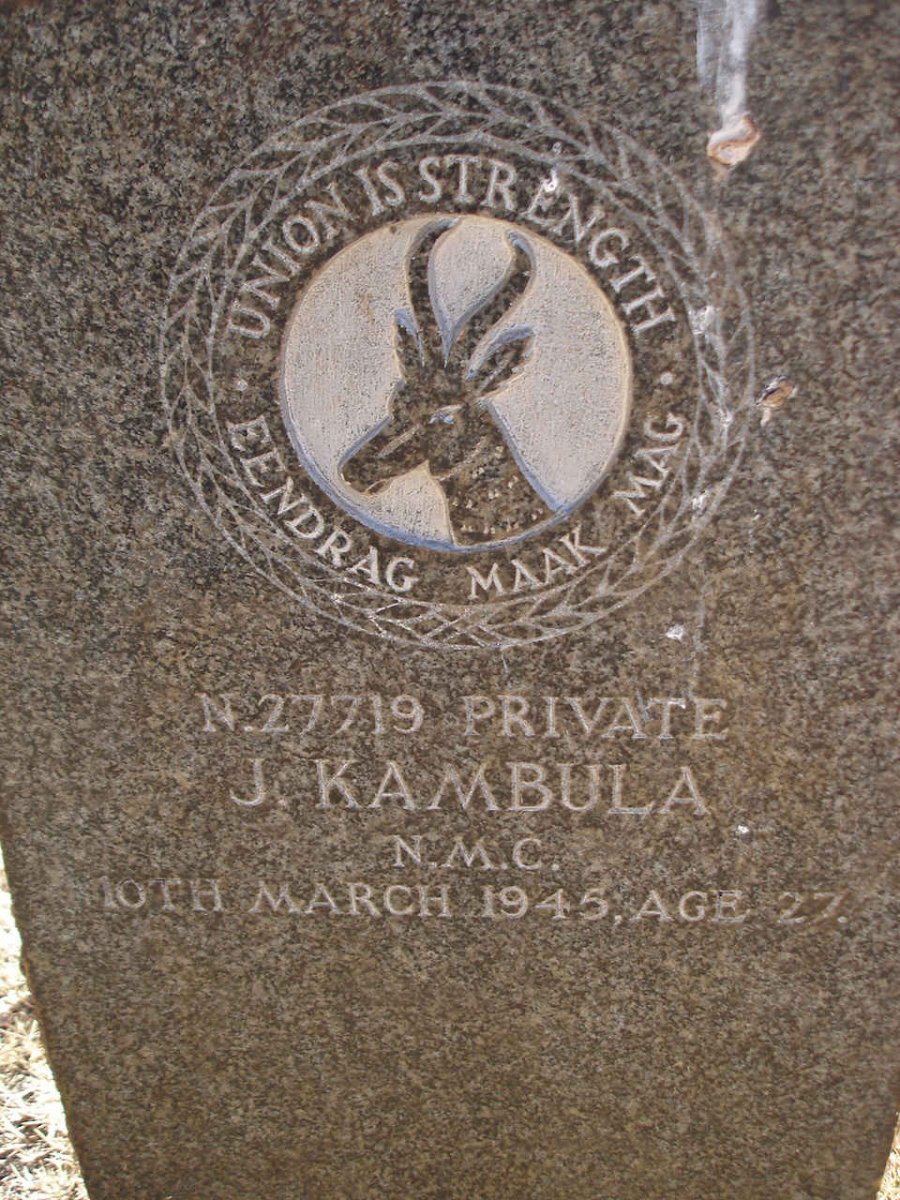 KAMBULA J. -1945