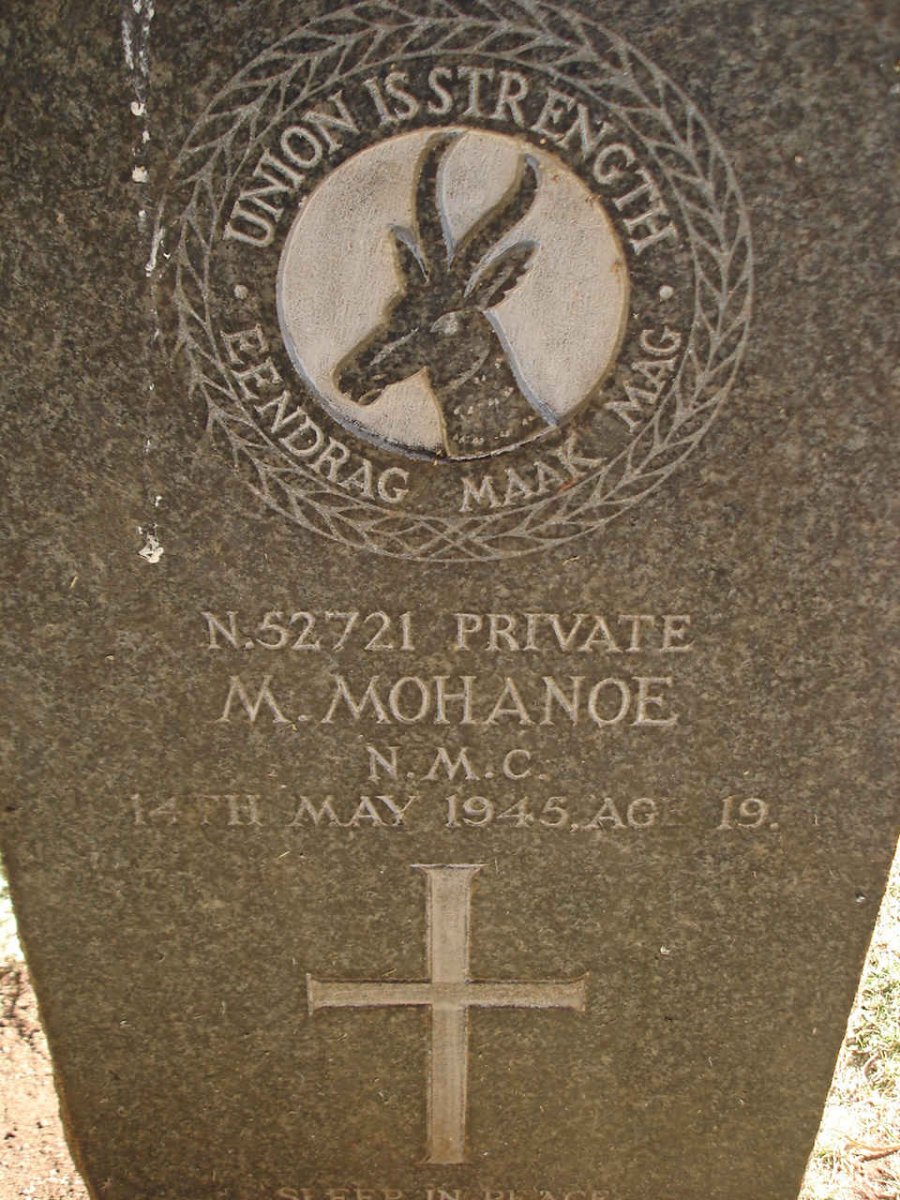 MOHANOE M. -1945