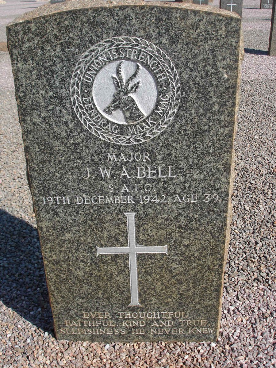 BELL J.W.A. -1942