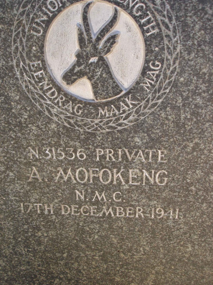MOFOKENG A. -1941