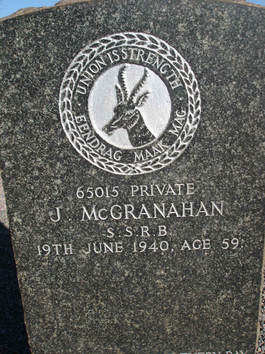 McGRANAHAN J. -1940