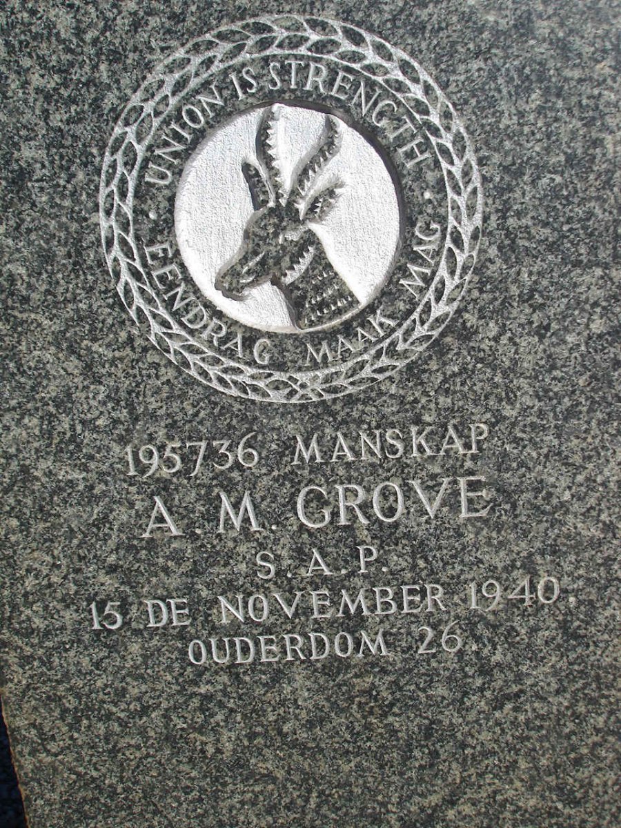 GROVE A.M. -1940