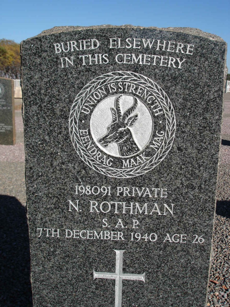 ROTHMAN N. -1940