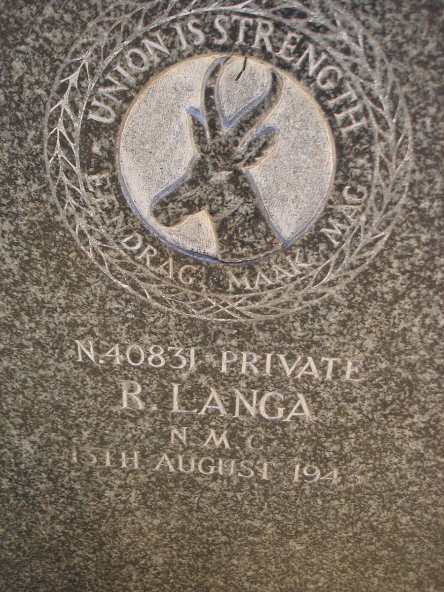 LANGA R. -1943