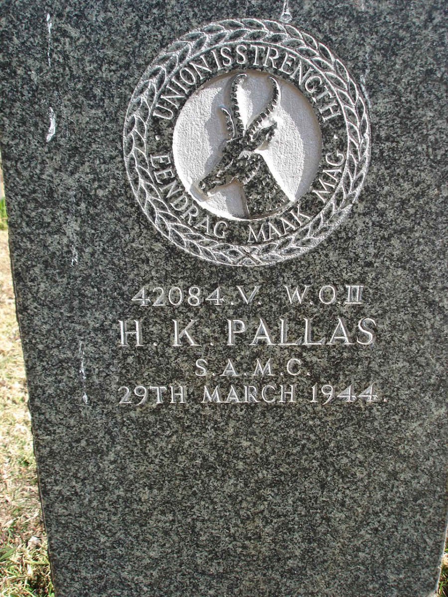PALLAS H.K. -1944