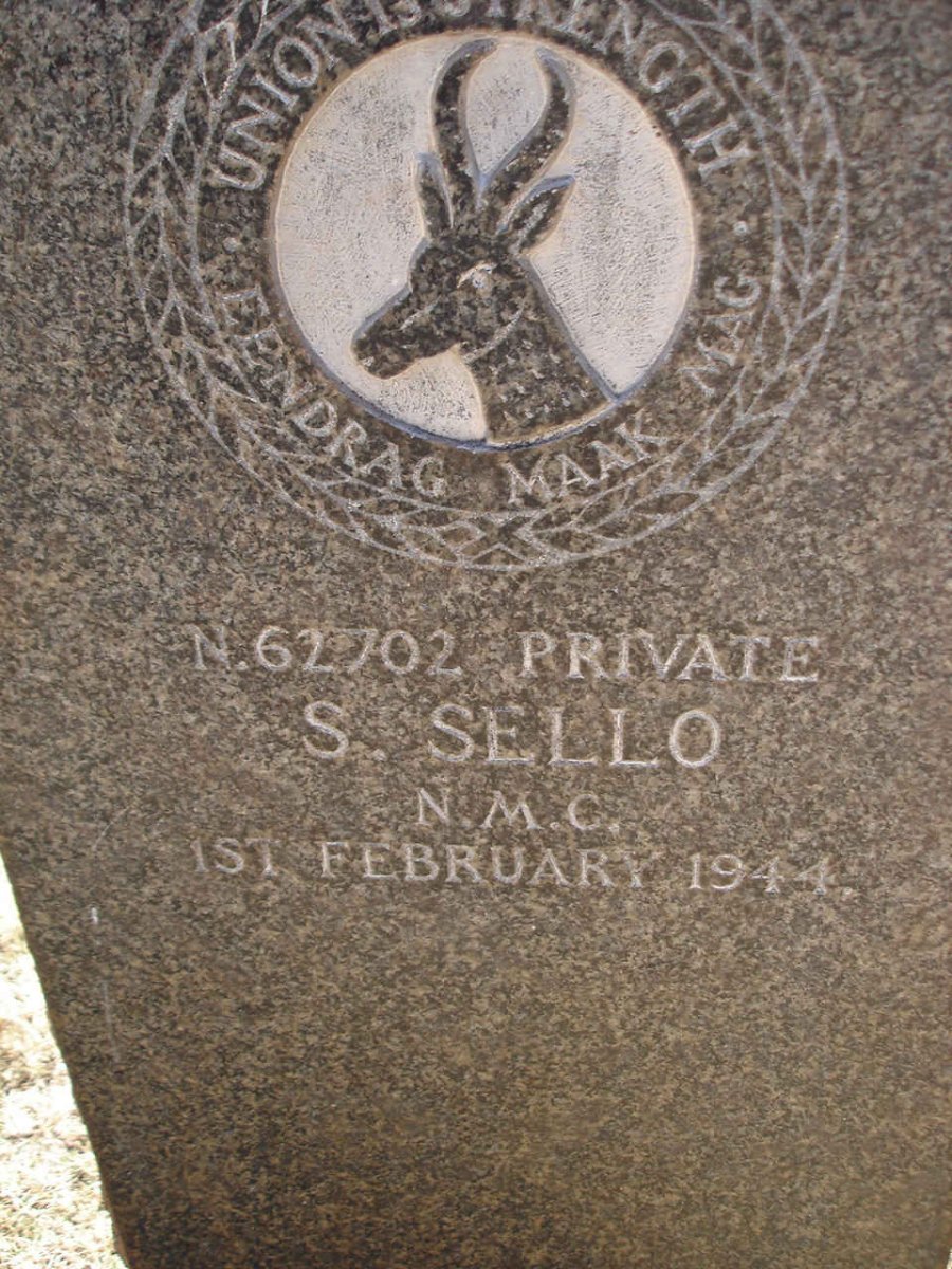 SELLO S. -1944
