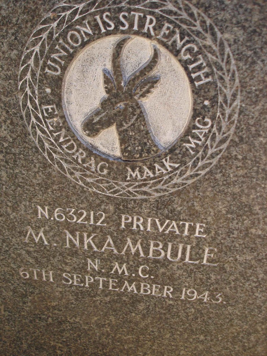 NKAMBULE M. -1943