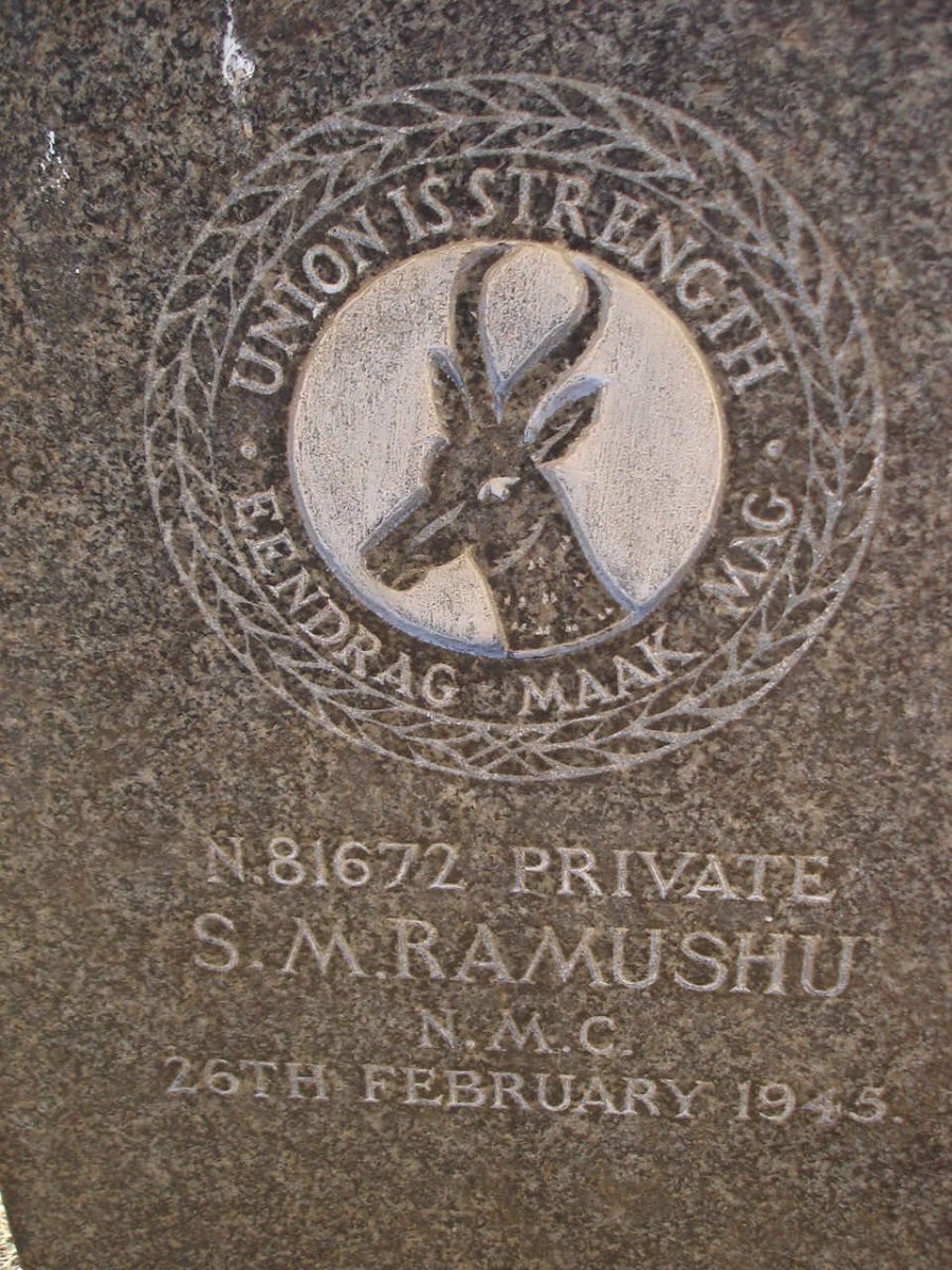 RAMUSHU S.M. -1945