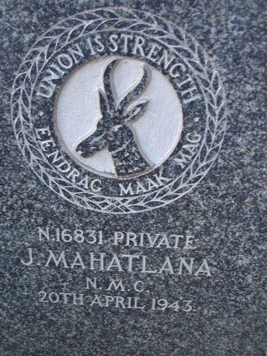 MAHATLANA J. -1943