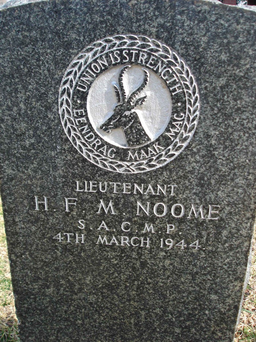 NOOME H.F.M. -1944