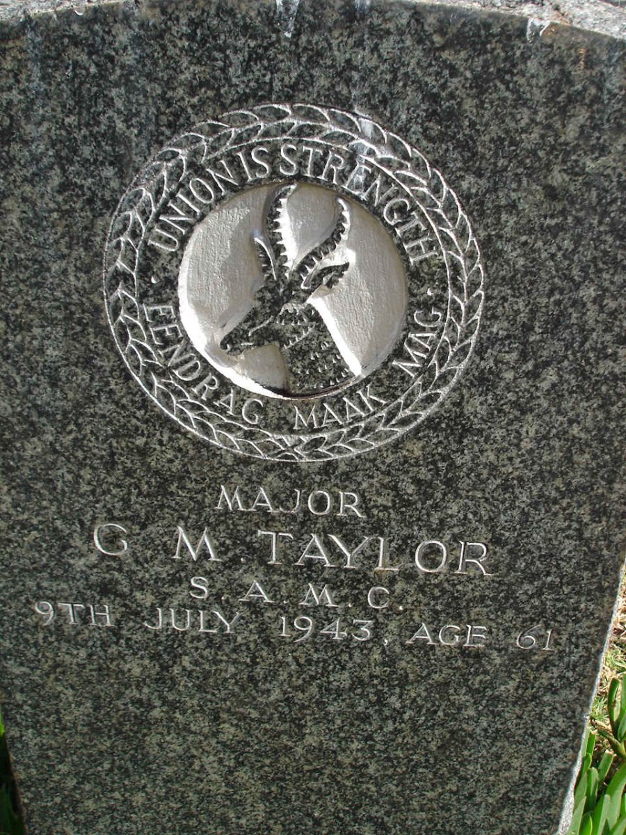 TAYLOR G.M. -1943