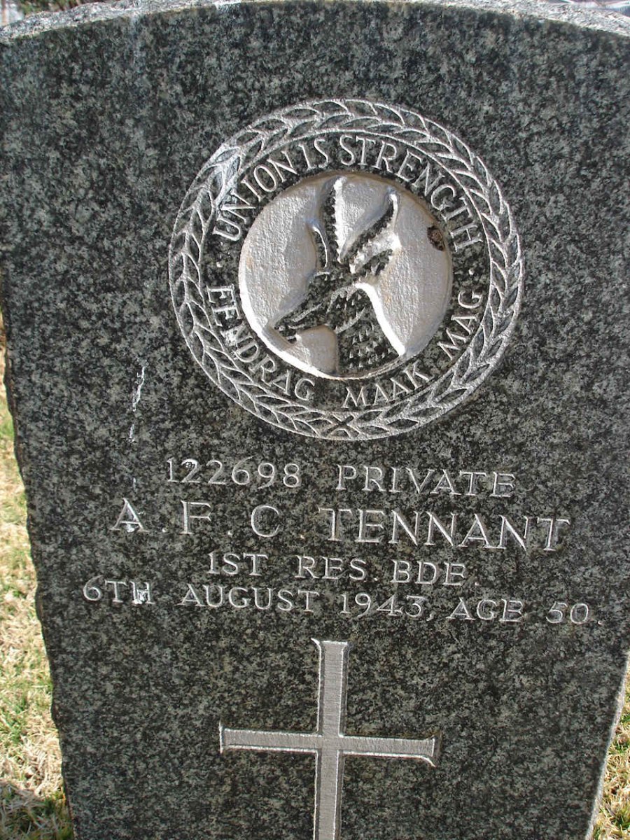 TENNANT A.F.C. -1943