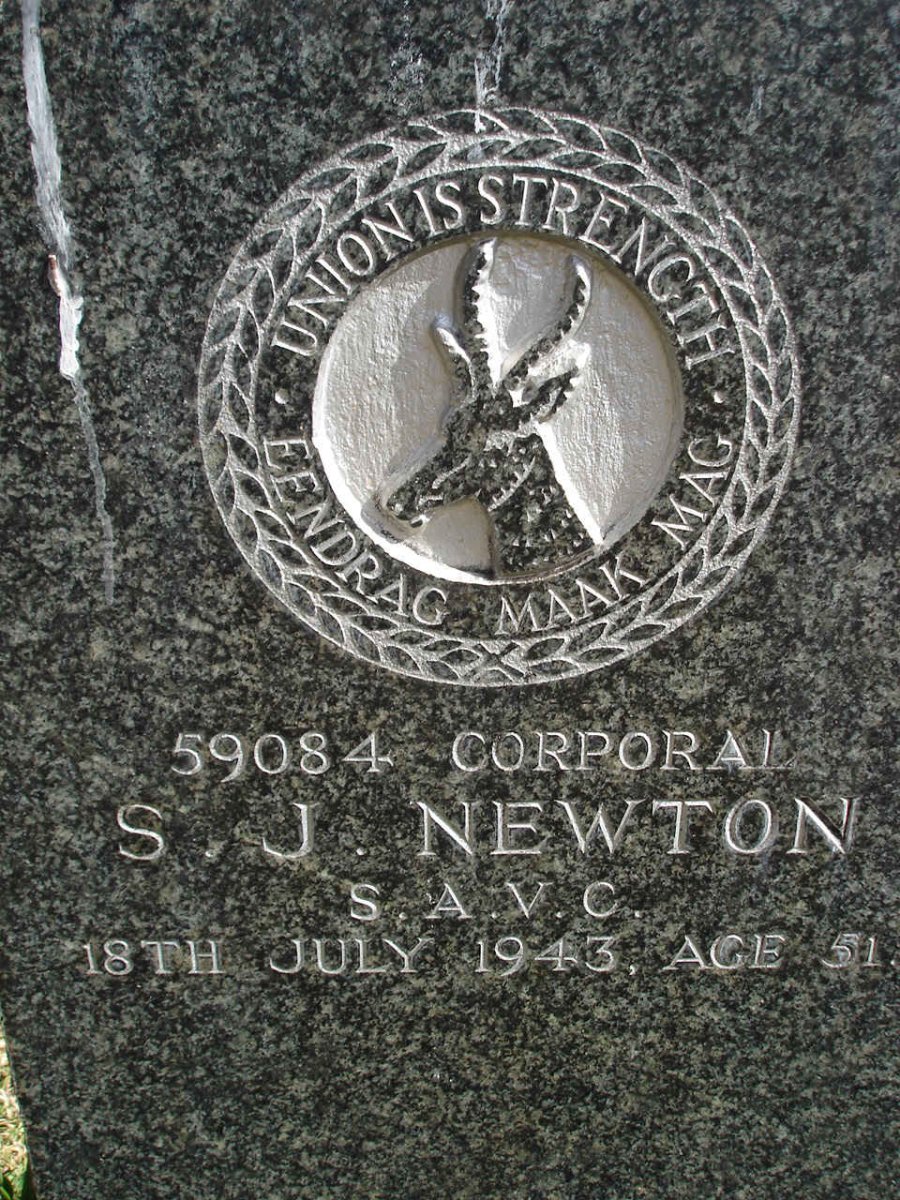 NEWTON S.J. -1943