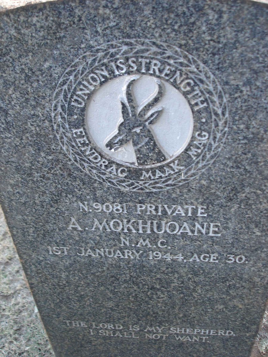 MOKHUANA A. -1944
