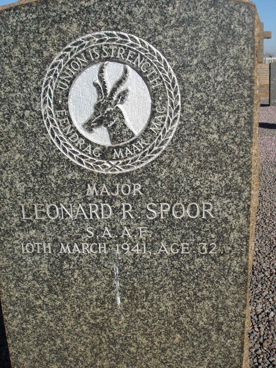 SPOOR Leonard R. -1941