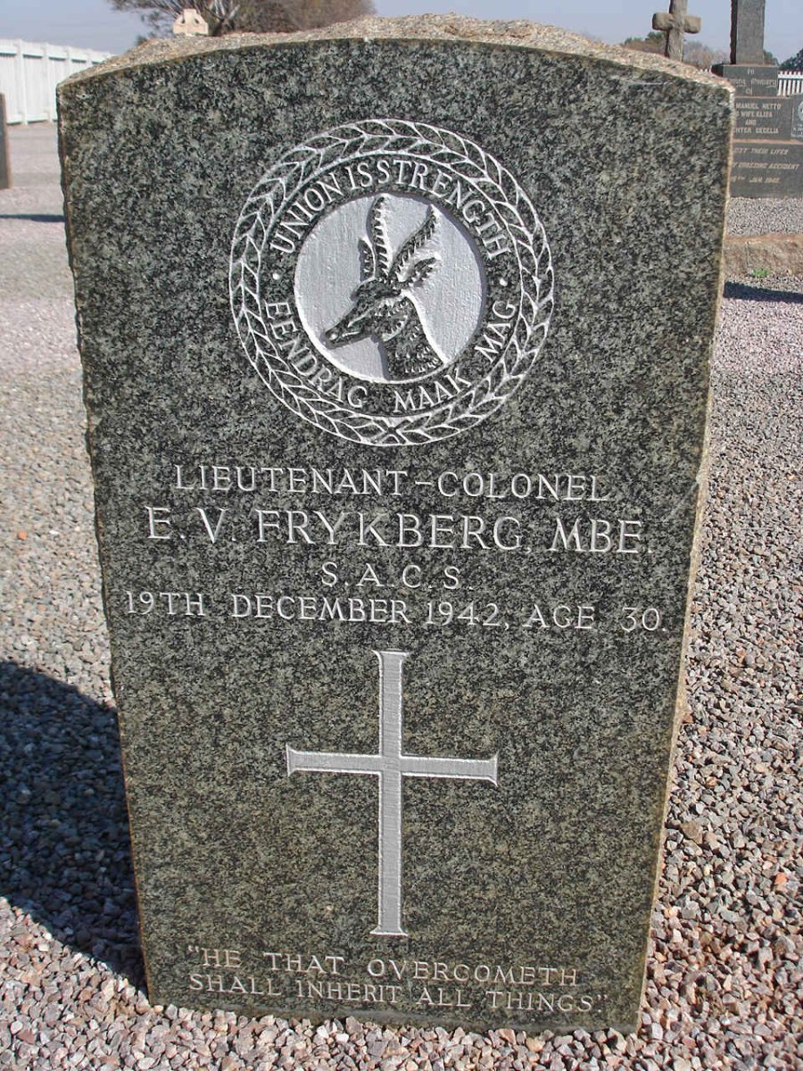 FRYKBERG E.V. -1942