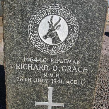 GRACE Richard O. -1941