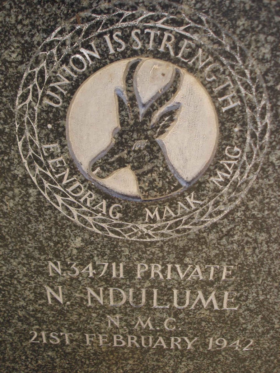 NDULUME N. -1942
