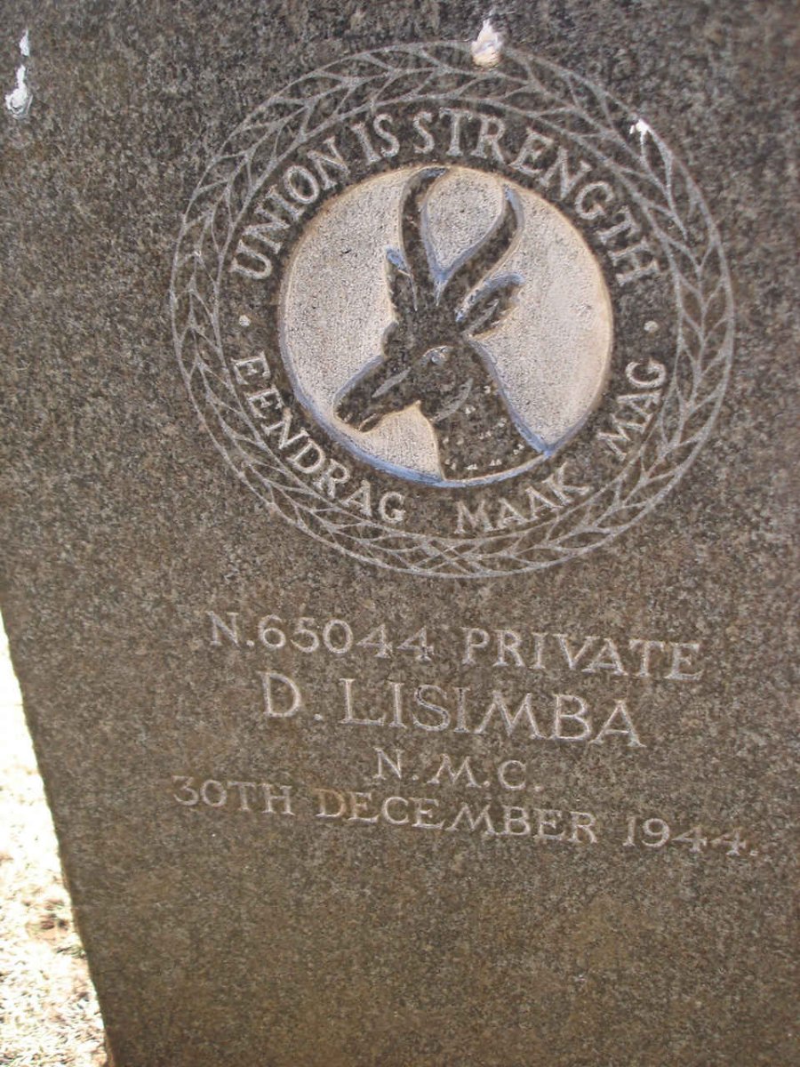 LISIMBA D. -1944