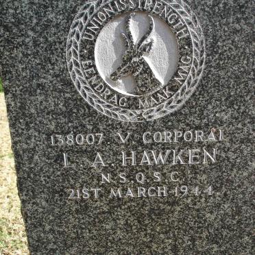 HAWKEN L.A. -1944