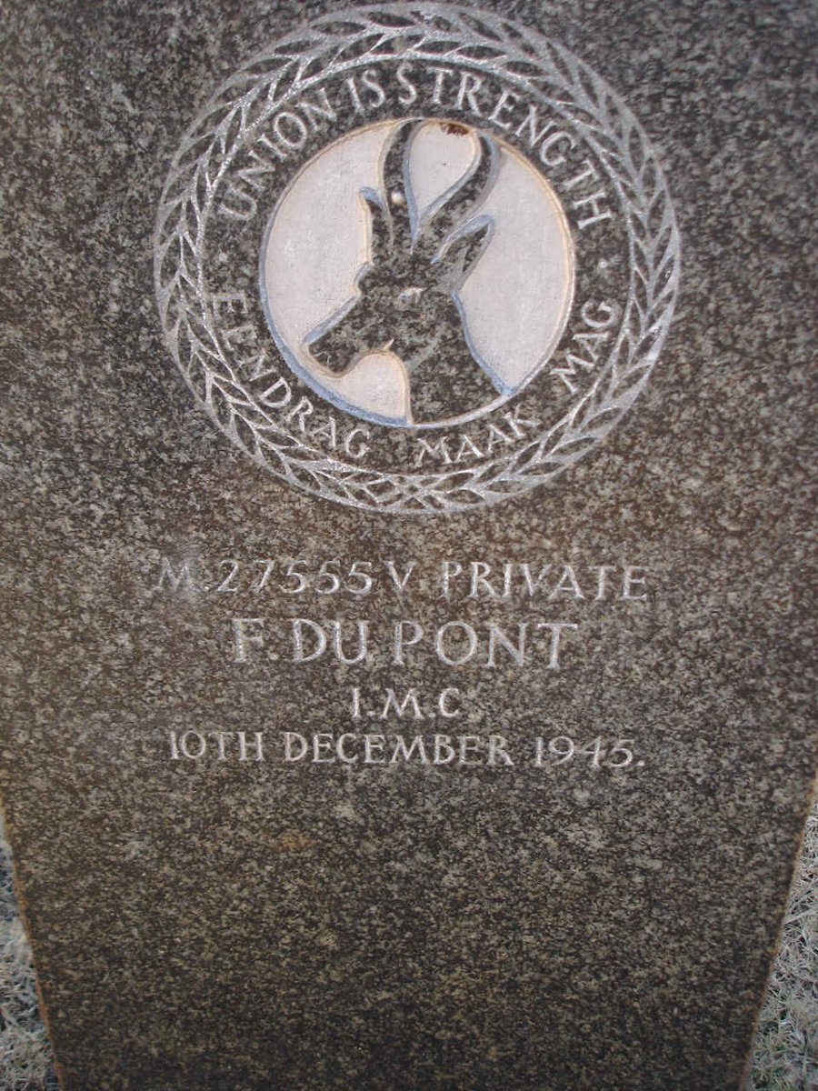 PONT F., du -1945