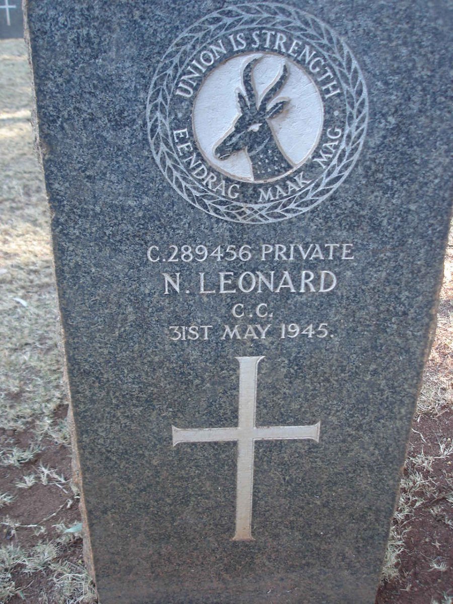 LEONARD N. -1945