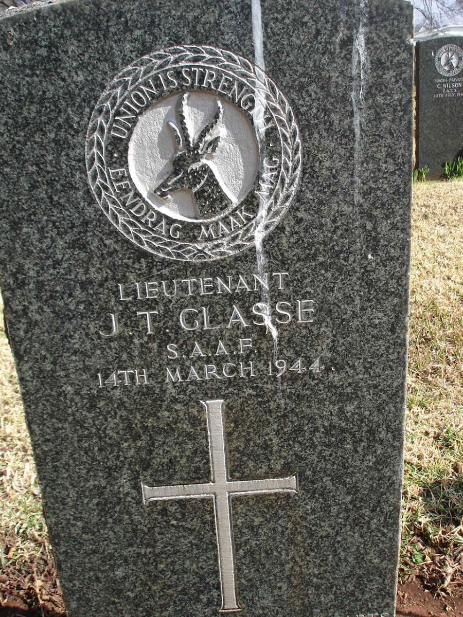 GLASSE J.T. -1944