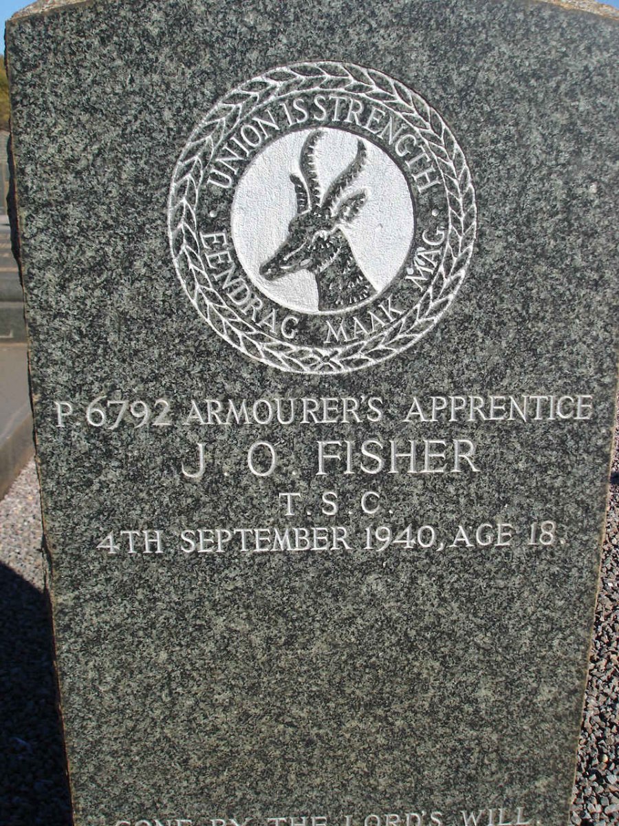 FISHER J.O. -1940