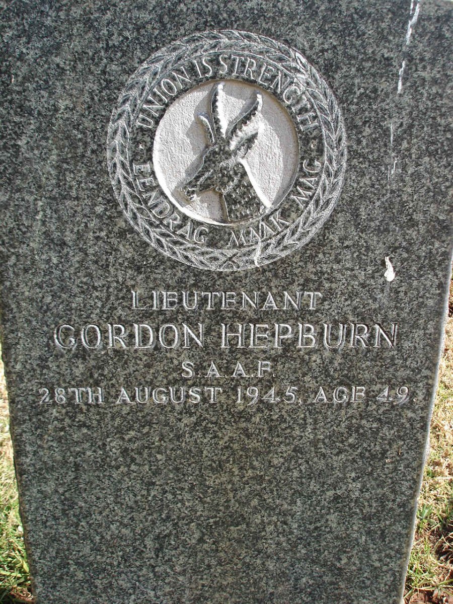 HEPBURN Gordon -1945