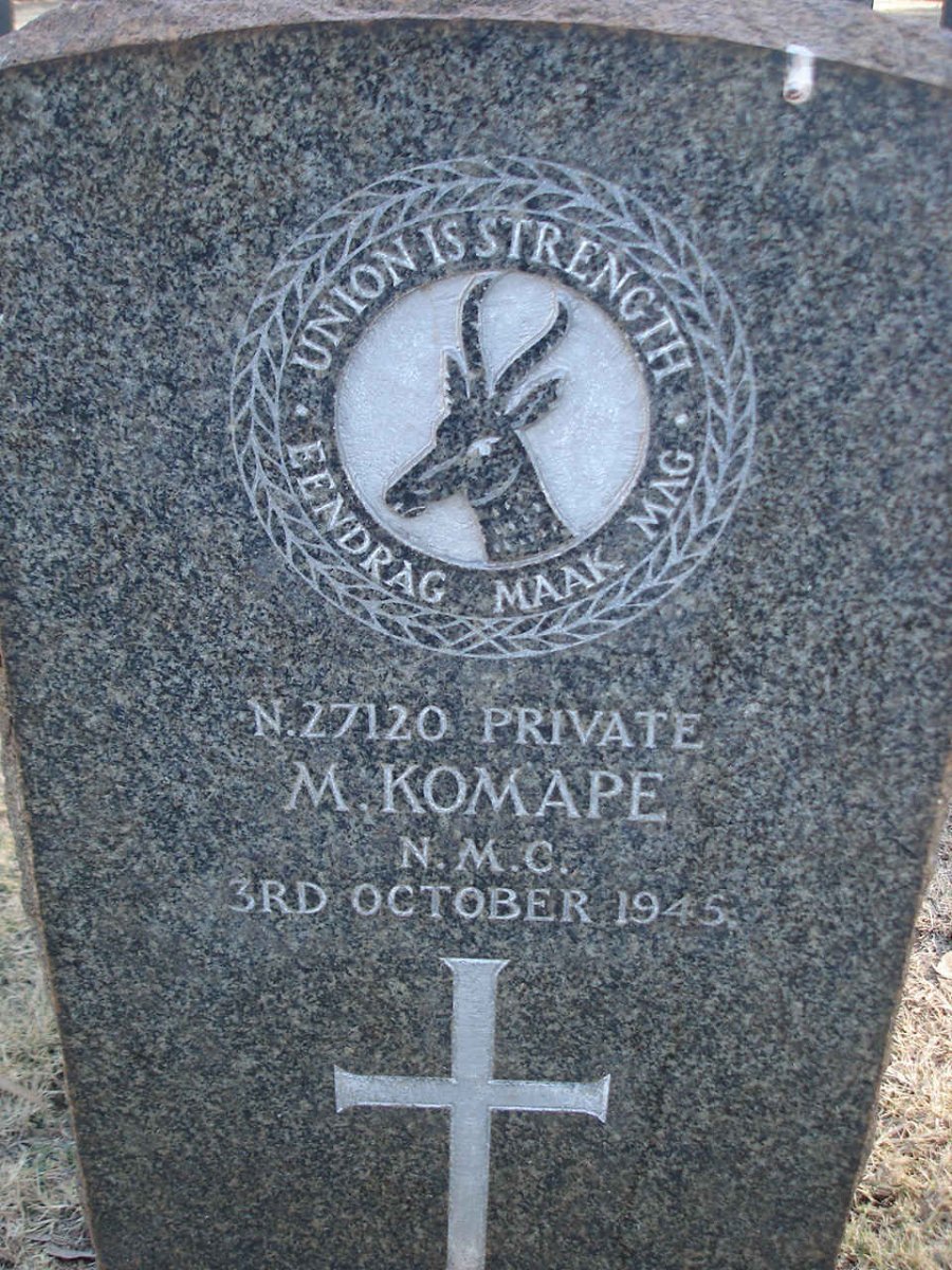KOMAPE M. -1945