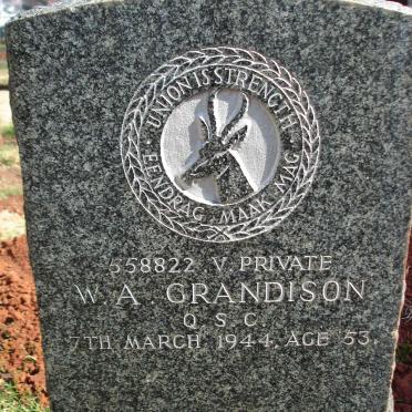 GRANDISON W.A. -1944