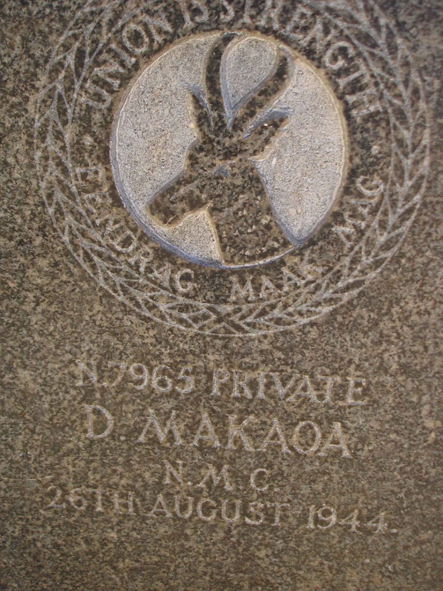 MAKAOA D. -1944