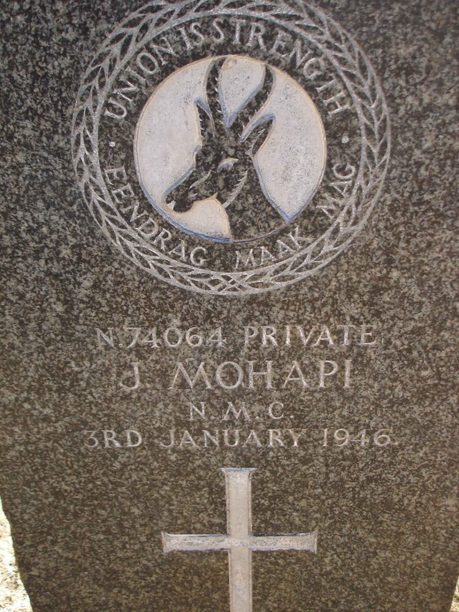 MOHAPI J. -1946