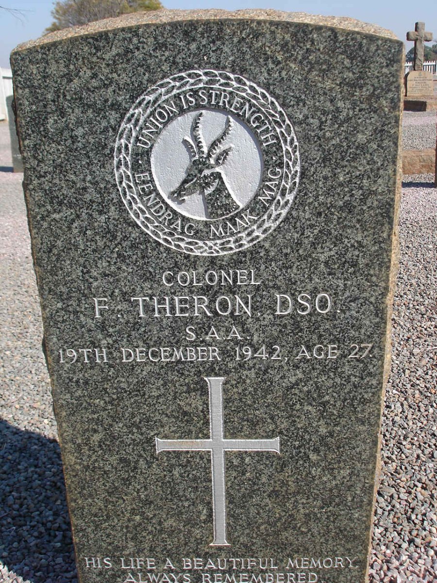THERON F. -1942