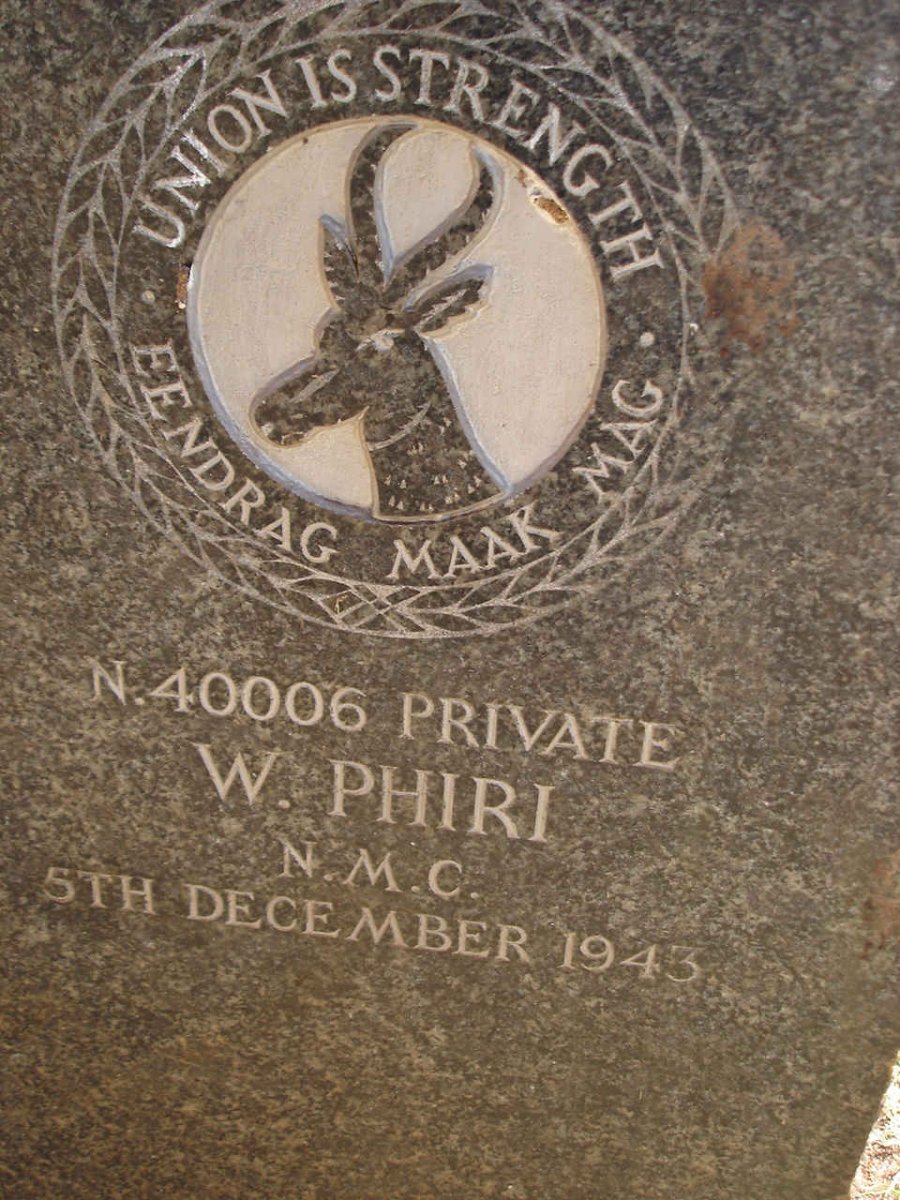 PHIRI W. -1943