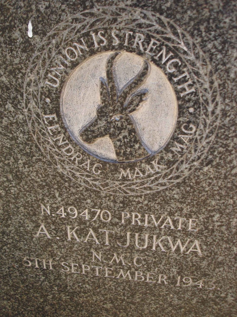 KATJUKWA A. -1943
