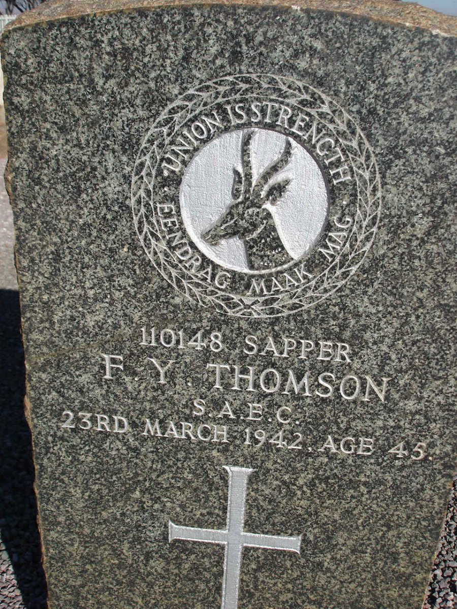THOMSON F.Y. -1942