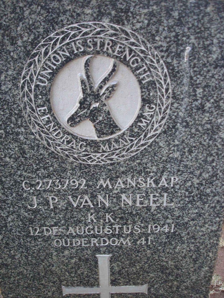 NEEL J.P., van -1941